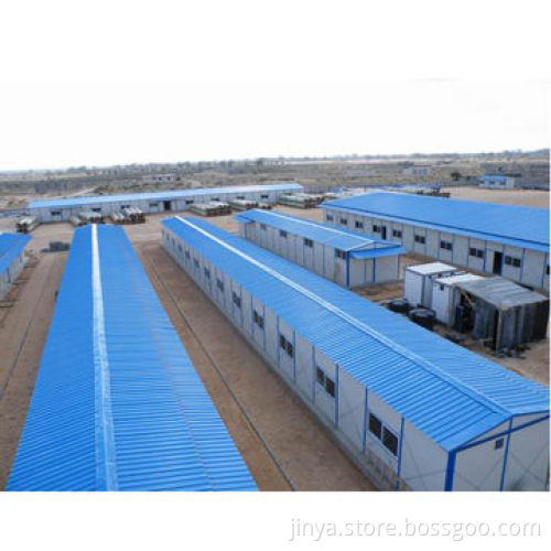 Portable Labor Camps, Easily Assemble and Disassemble